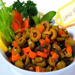 سلطة زيتون